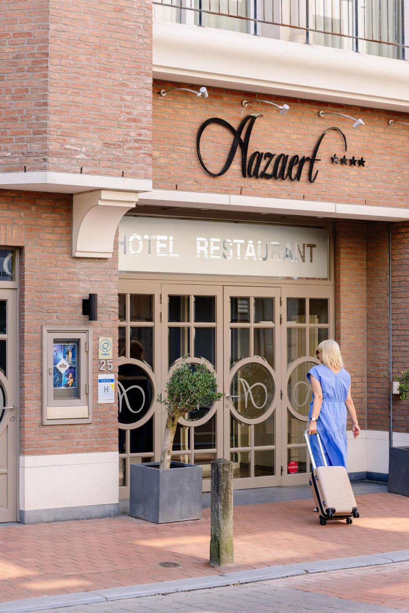 Hotel Aazaert By Wp Hotels 布兰肯贝赫 外观 照片